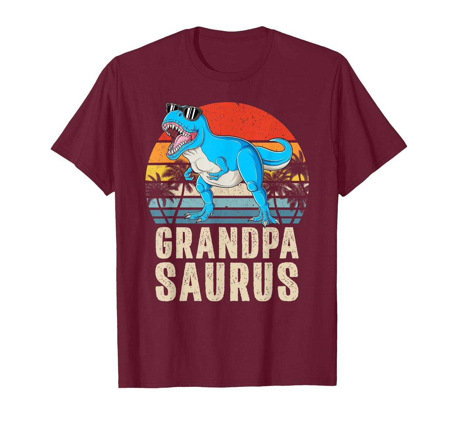 Grandpasaurus T Rex Grandpa Saurus Dinosaur Family Matching T-Shirt