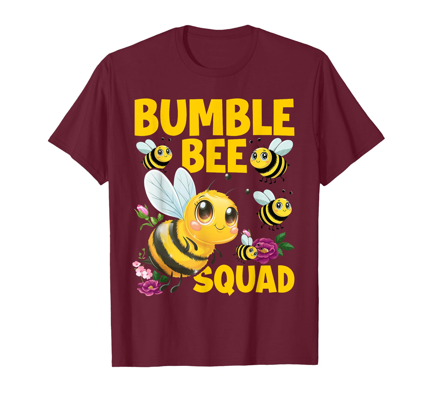 Bumble Bee Squad Bumblebee Team Group Family T-Shirt
