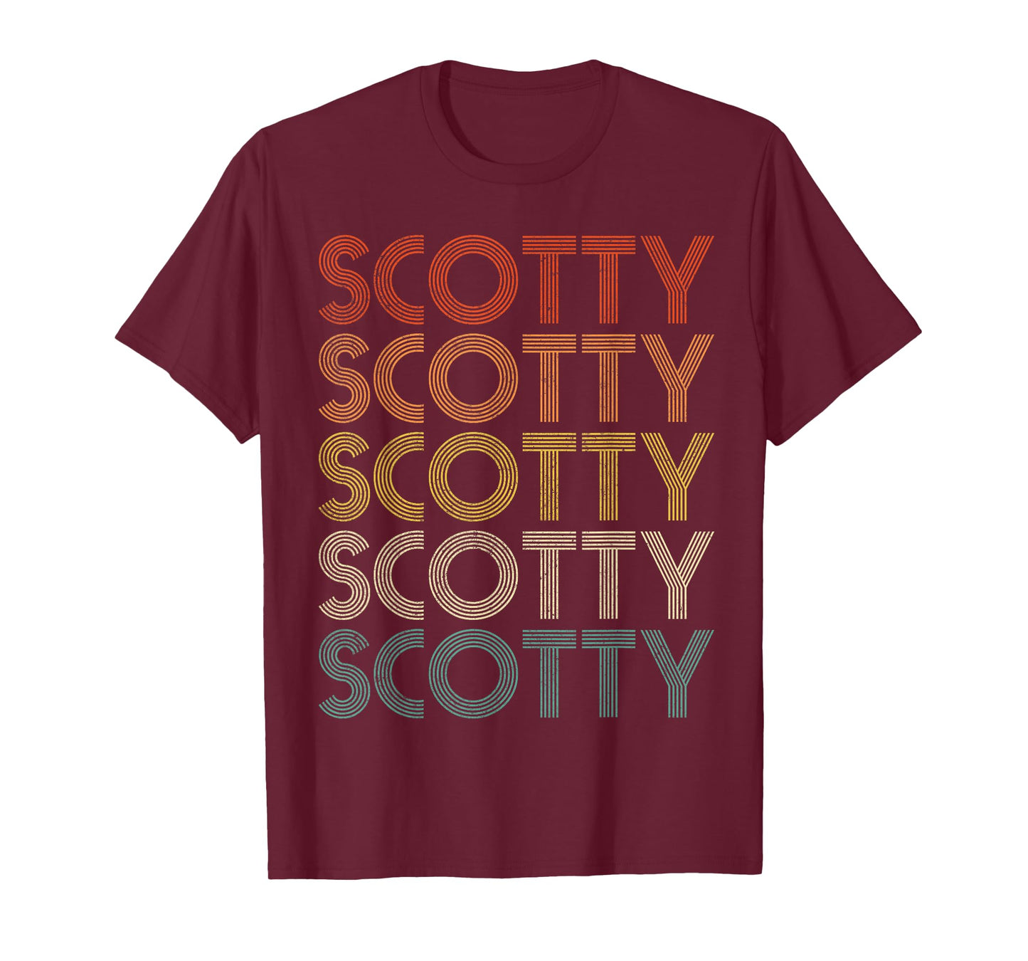 Scotty Retro Vintage T-Shirt