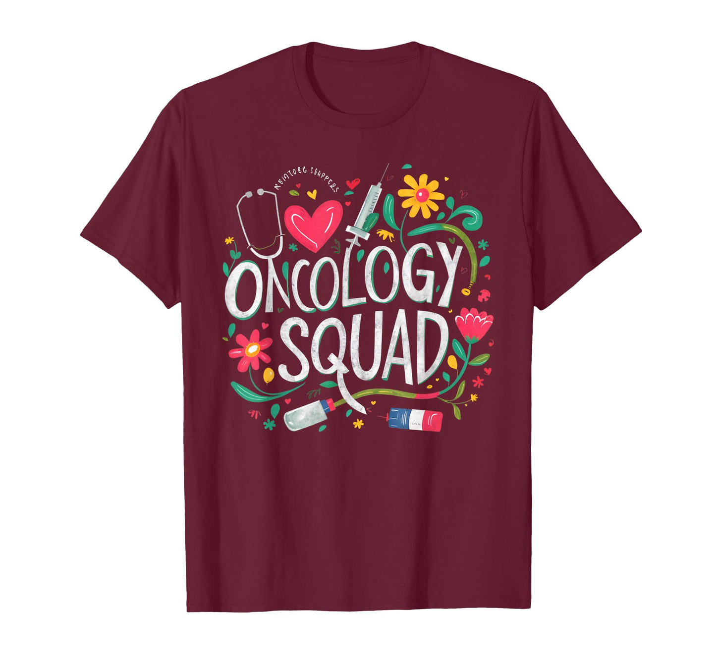 Oncology Squad Oncology Nurse Squad Oncology Crew T-Shirt