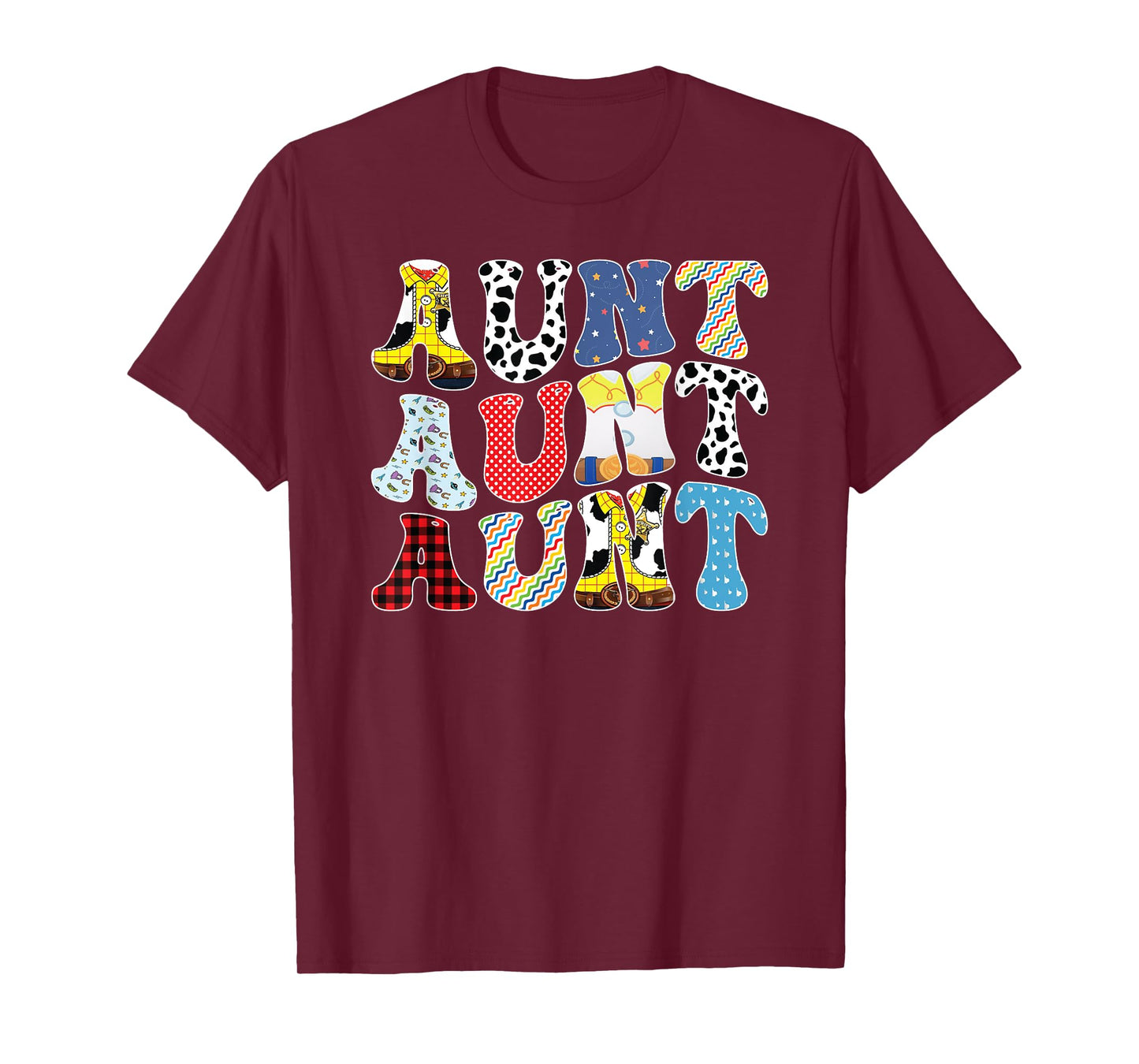 Toy Funny Aunt Story Boys Mom Mother's Day T-Shirt