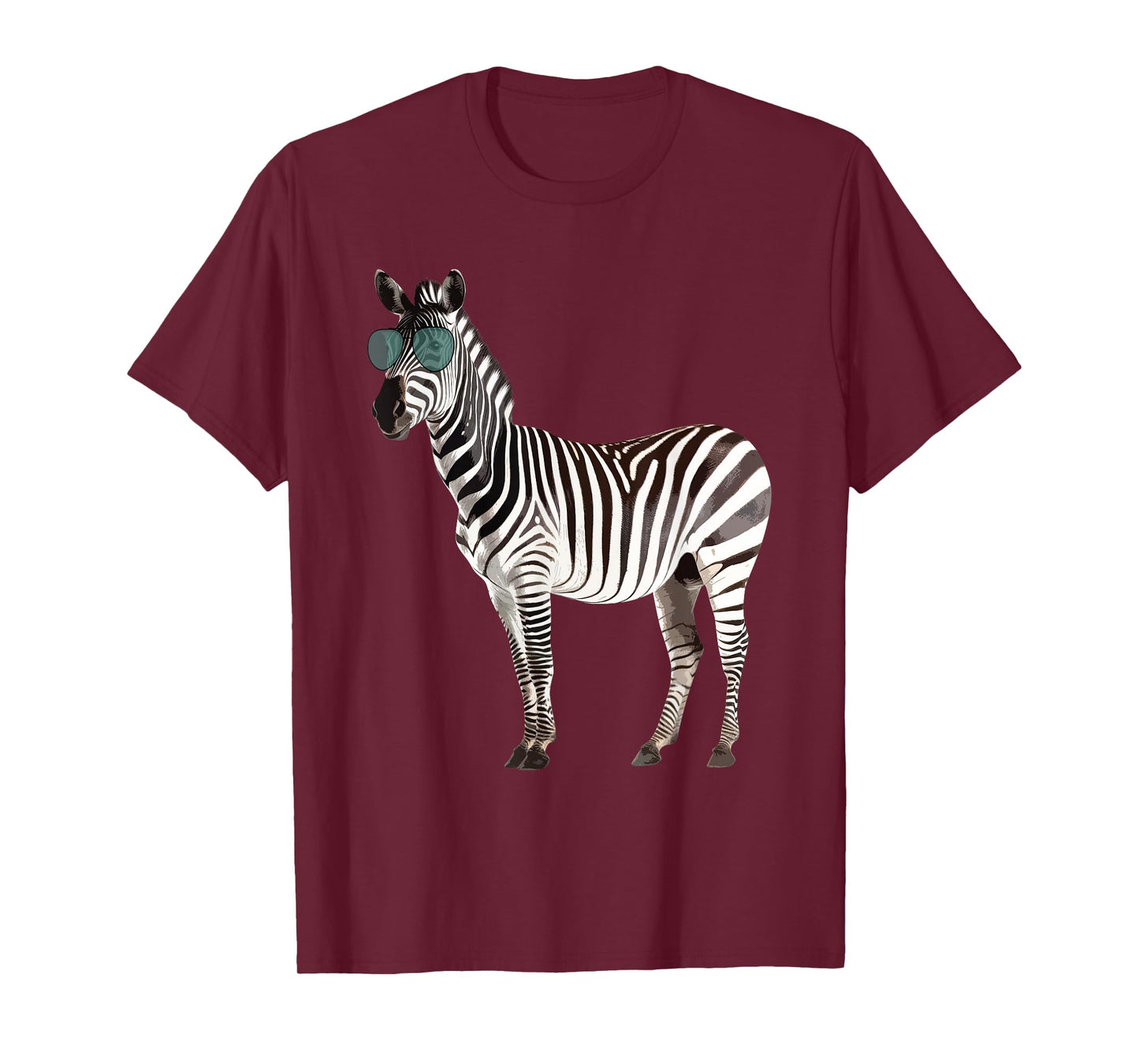 Safari Zebra Costume For Men Women Kids Africa Zebra Lover T-Shirt