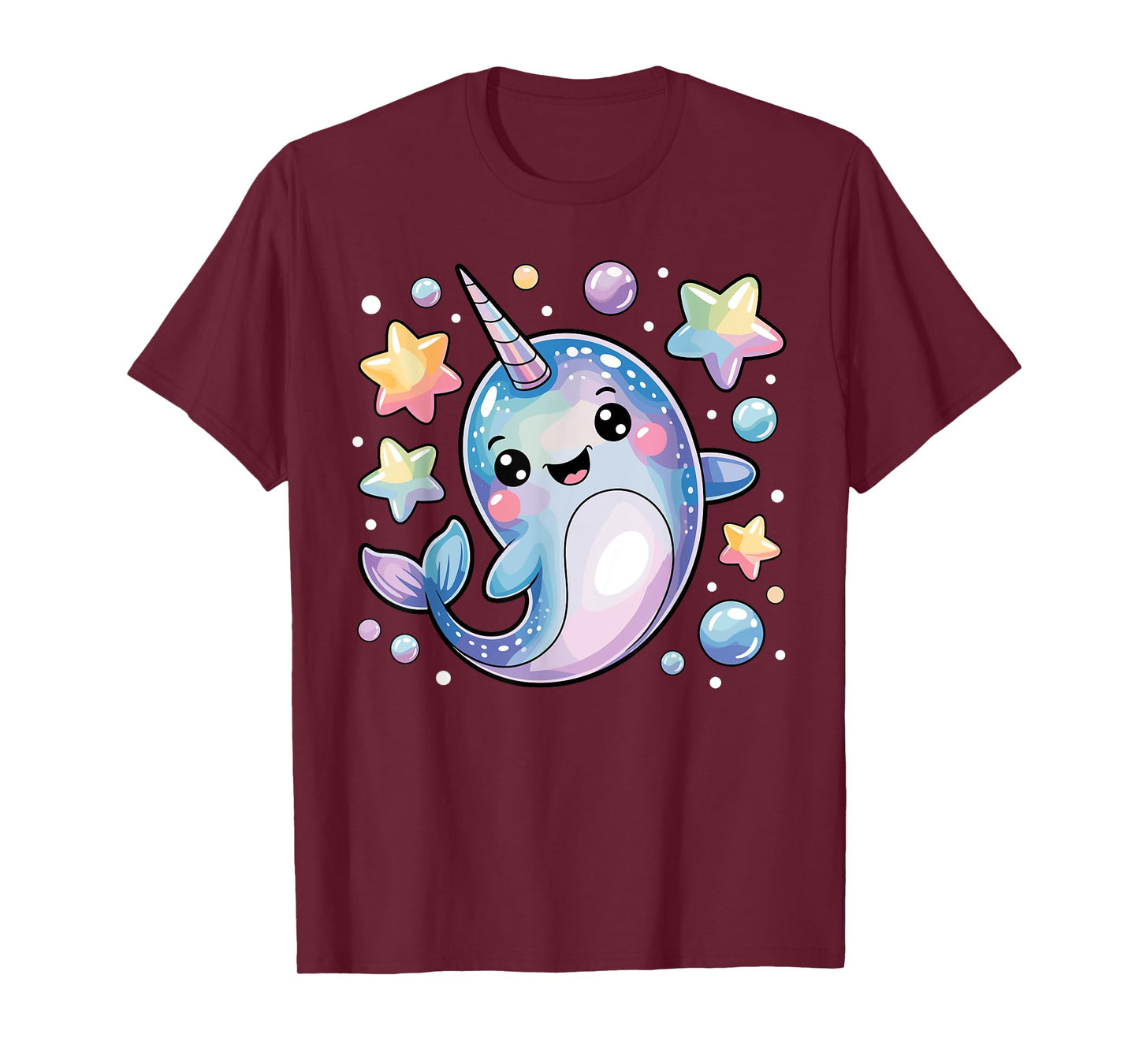 Cute Narwhal Costume for Men Women Kid Narwhal Lover Narwhal T-Shirt