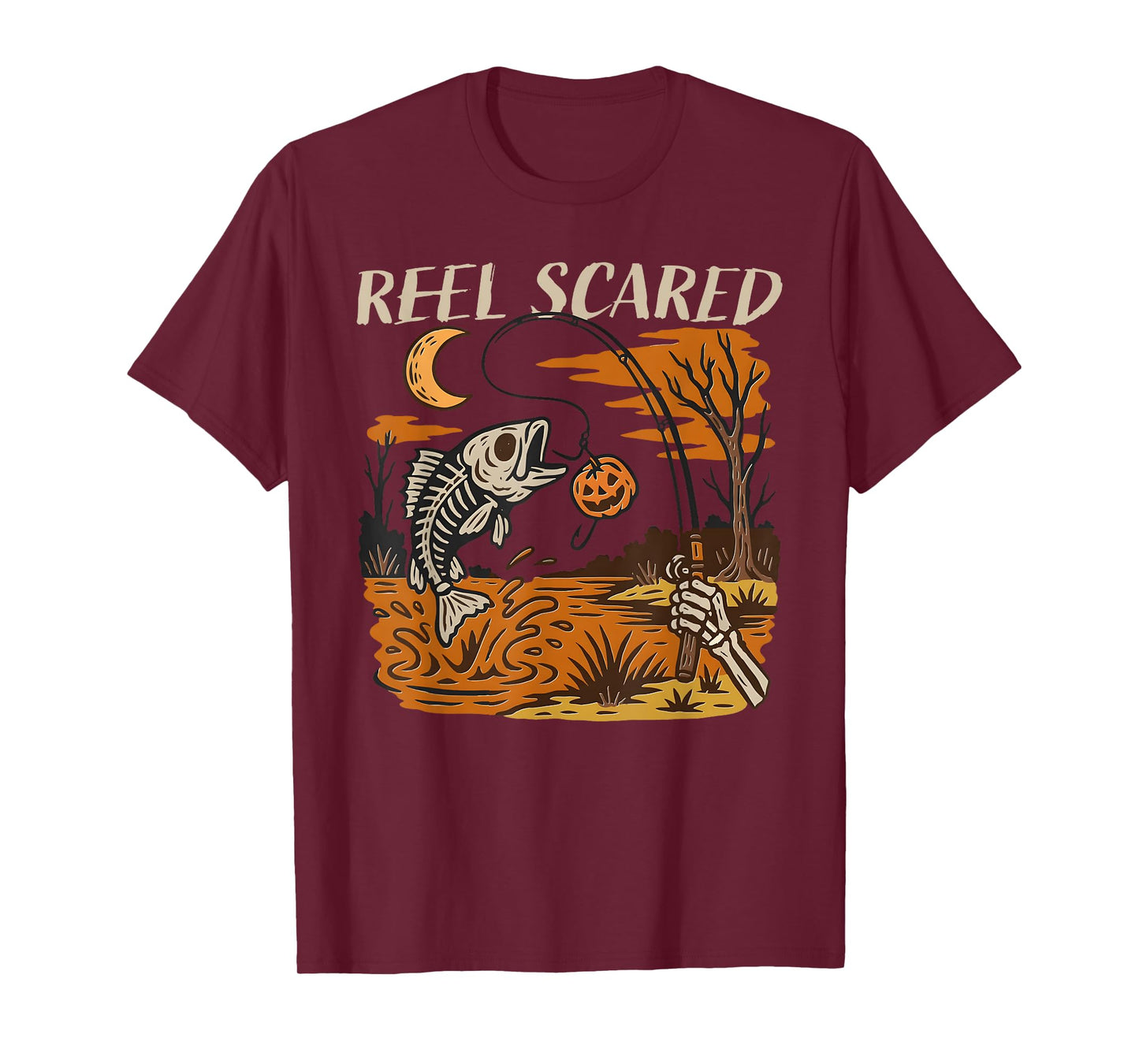 Reel Scared T-Shirt