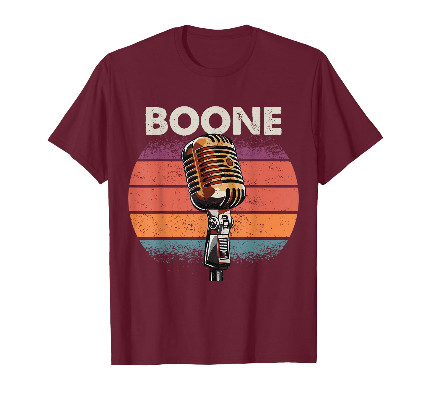 Boone Lover for Men Women Boys Girls Kids Family Name Retro T-Shirt