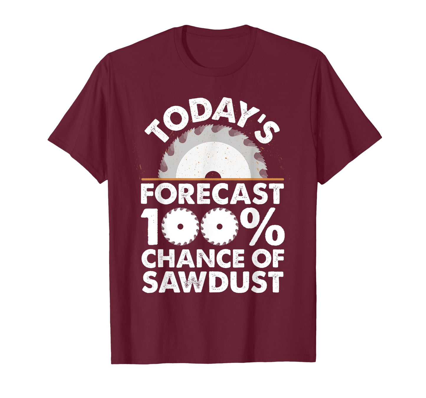 Funny Woodworking Design For Men Women Carpentry Woodworker T-Shirt