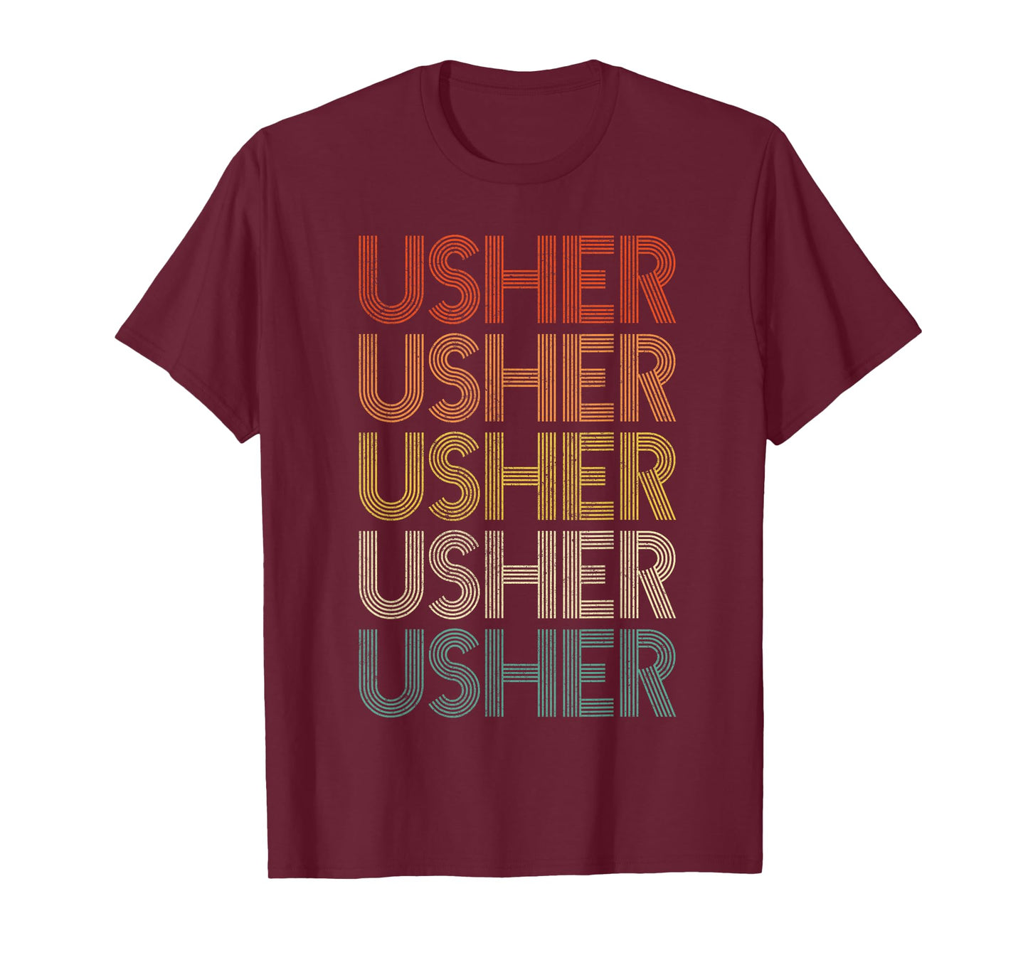 Usher Vintage Retro T-Shirt