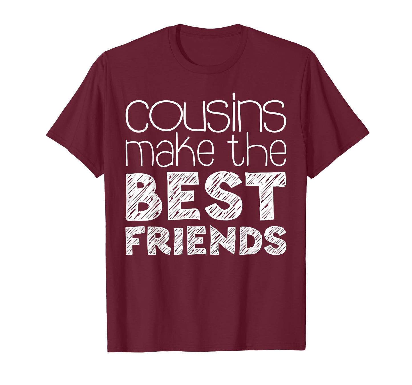 Cousins Make The Best Friends Shirt Adults Kids Cousin Squad T-Shirt
