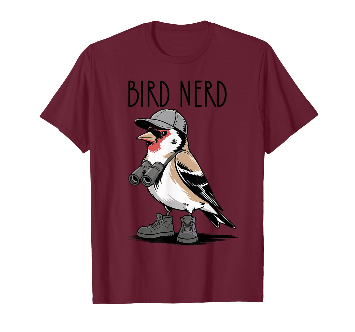 Bird Nerd Funny Bird Watching for Bird Watchers T-Shirt