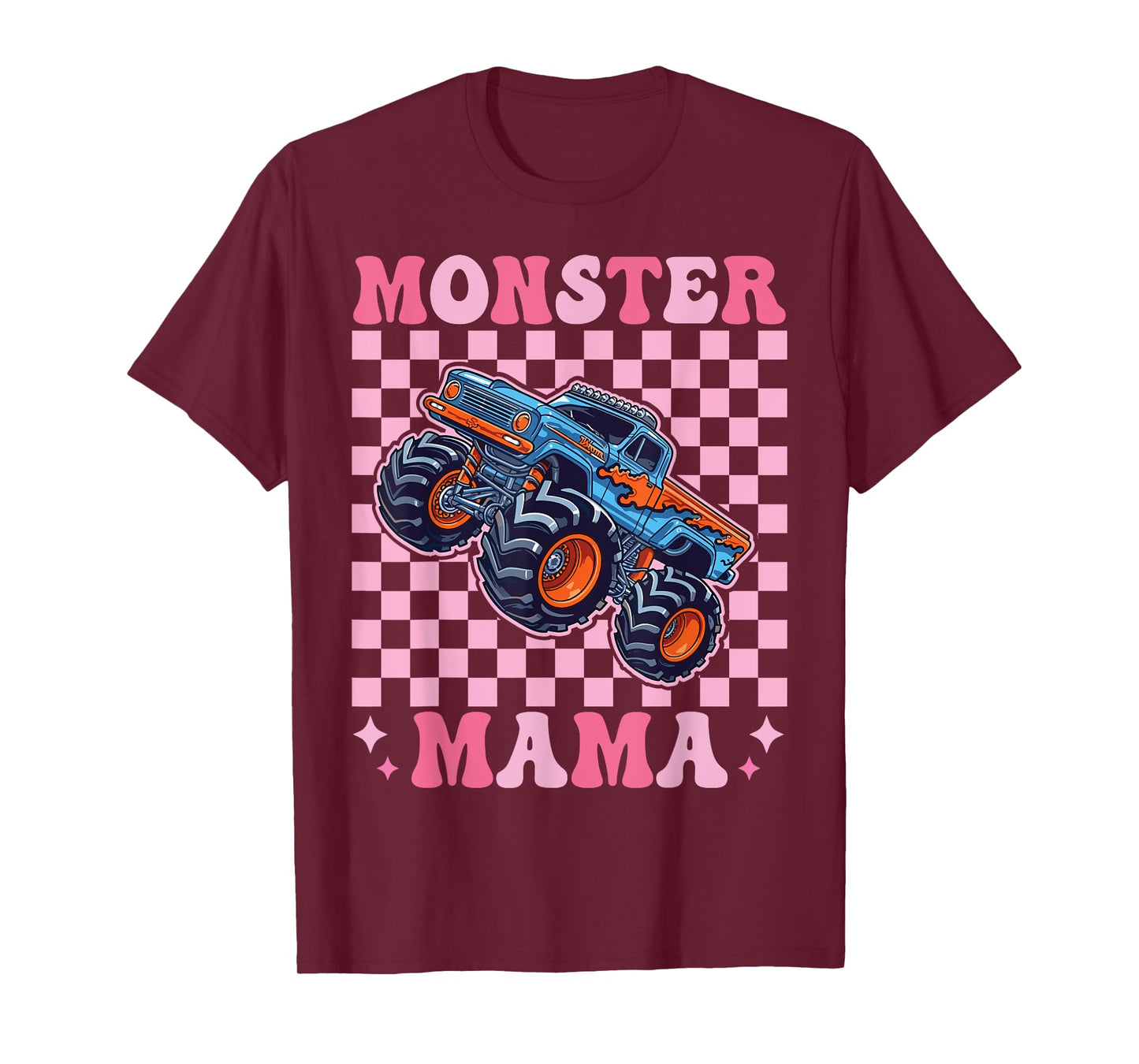 Monster Truck Mama Mom Monster Truck Are My Jam Truck Lovers T-Shirt