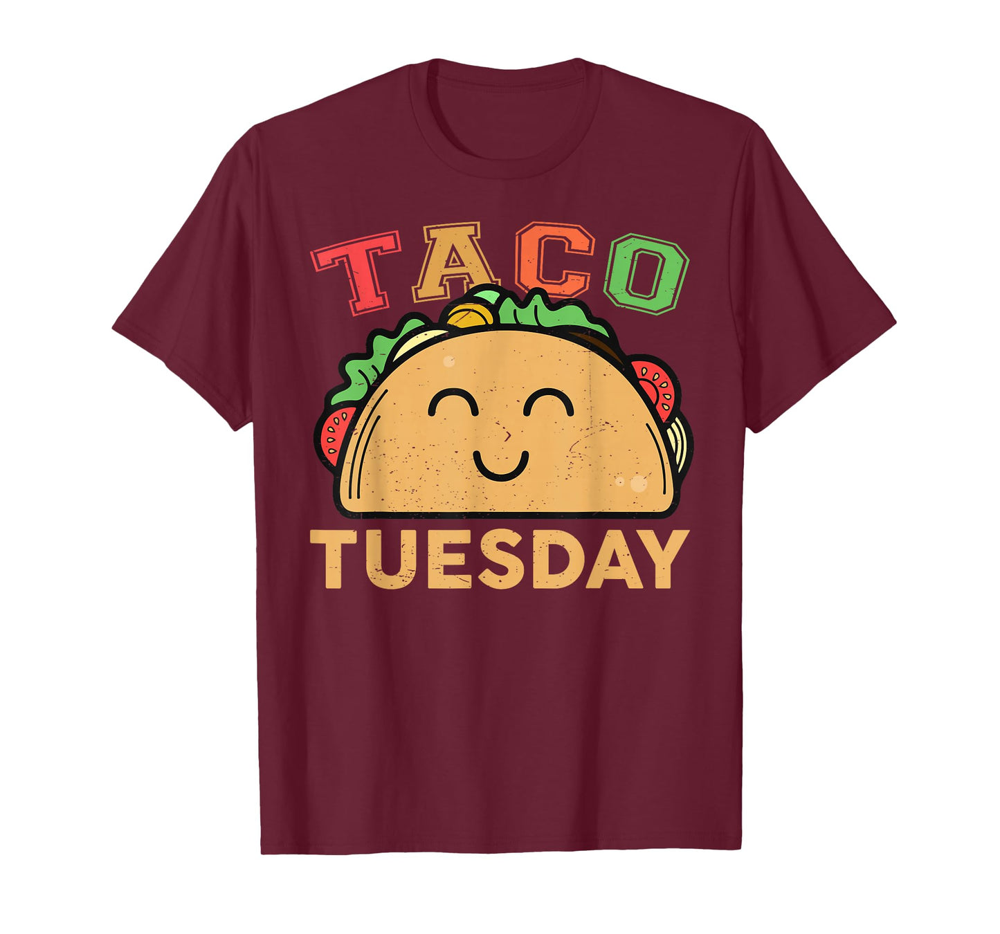 Taco-Shirt Kids Toddler Baby Taco Tuesday Women Men Funny T-Shirt