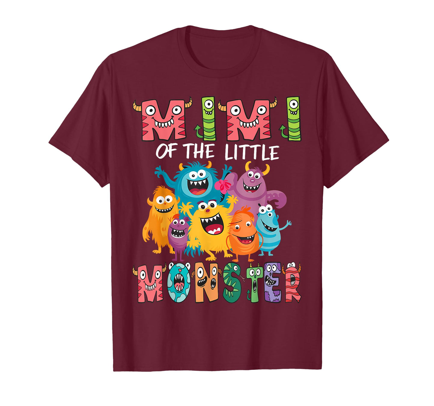 Mimi Of The Little Monster Kids 1St Birthday Party T-Shirt