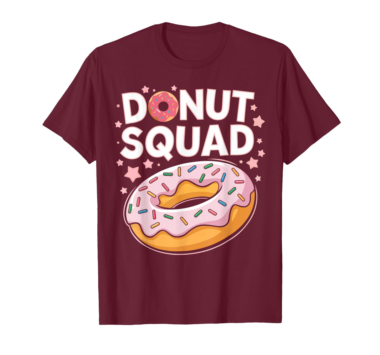 Donut Squad Shirt Doughnut Squad Kids Men Women Donut Lover T-Shirt