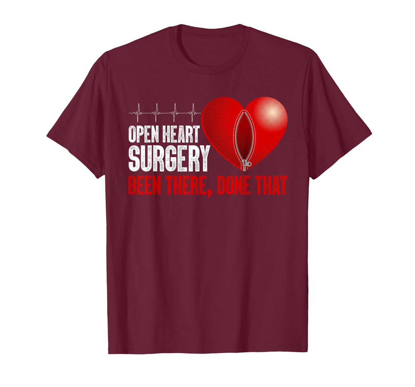 Cool Open Heart Surgery Art Men Women Open Heart Surgery T-Shirt