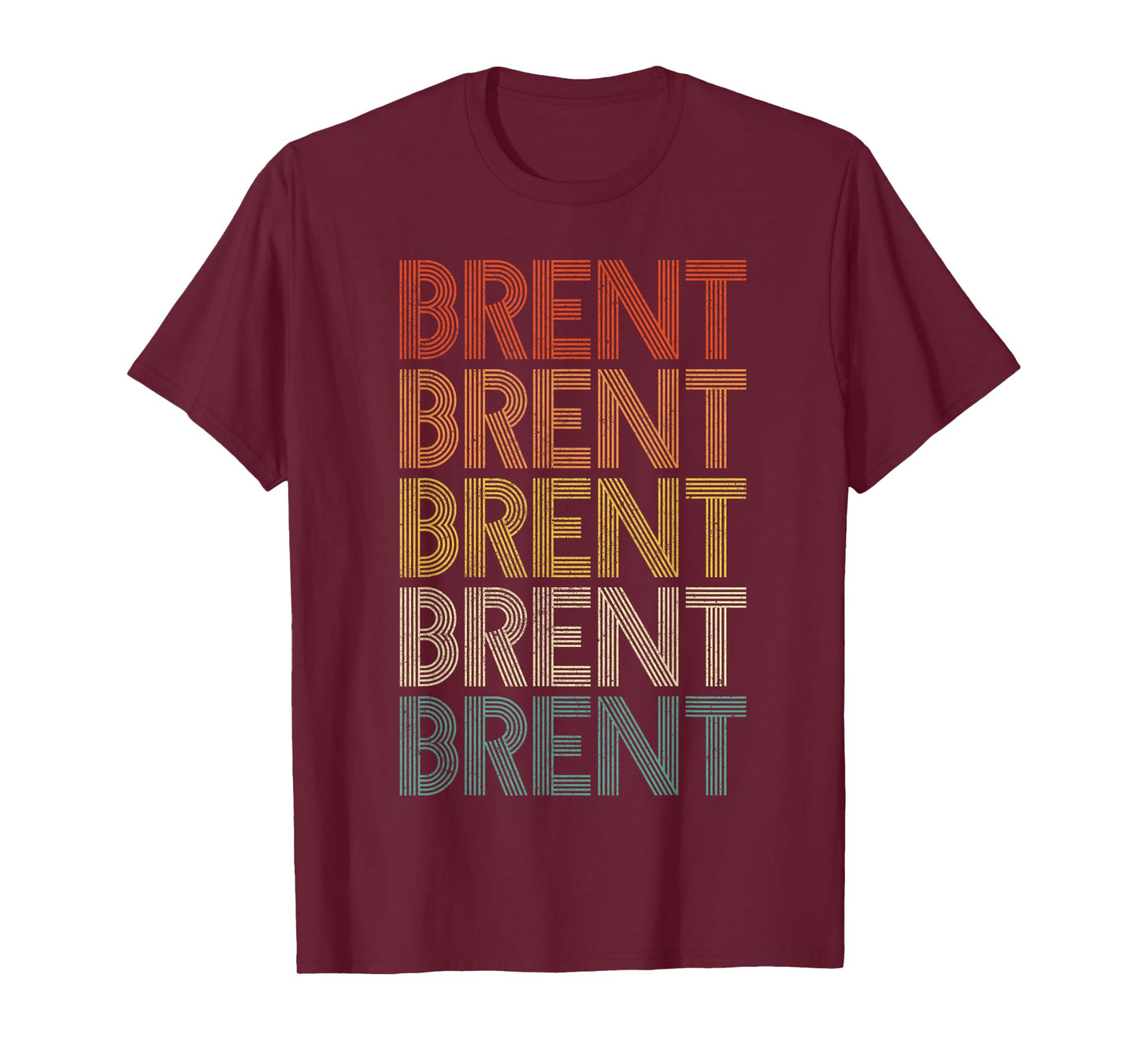 Brent Vintage Retro T-Shirt