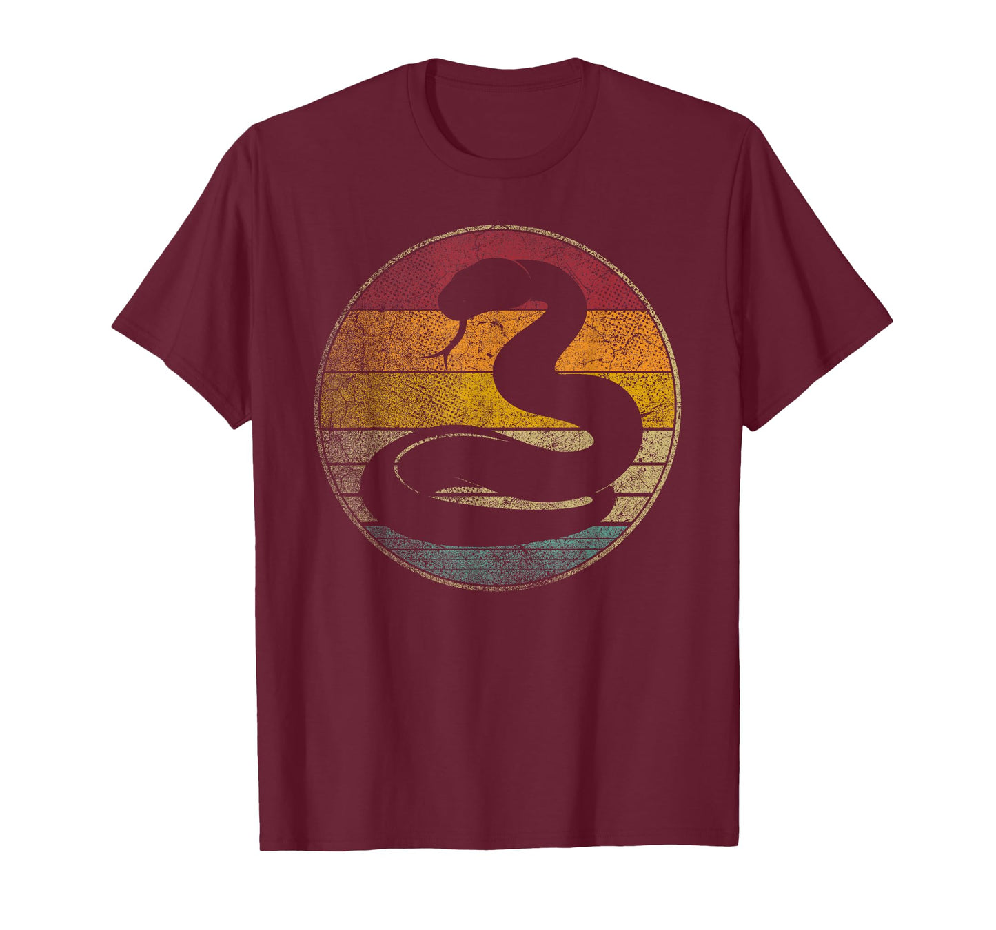 Snake - Vintage Love Women Kids Men Retro Graphic Cool T-Shirt