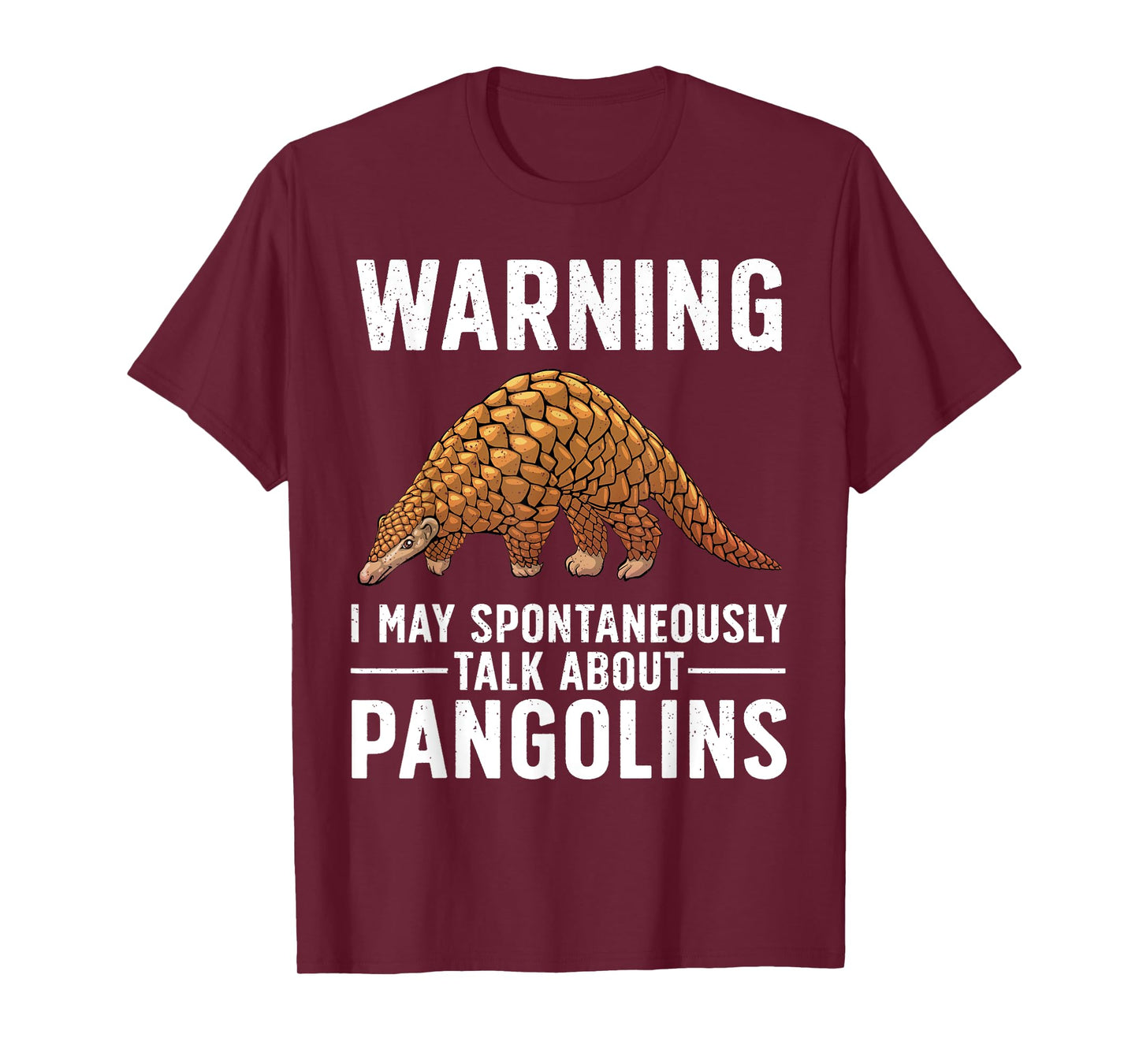 Cool Pangolin For Men Women Save Pangolins Anteater Animal T-Shirt
