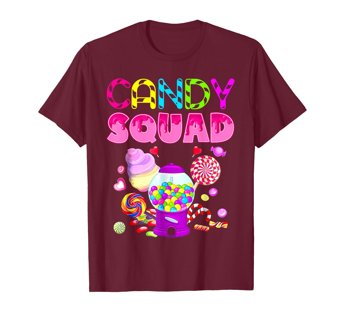 Candy Squad Sweetie Candy Crew Matching Boys Girl Kids T-Shirt