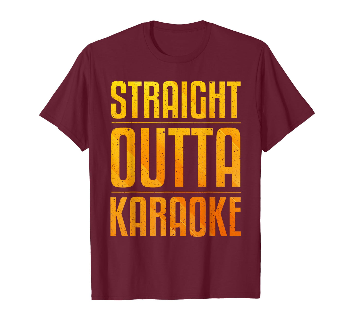 Funny Karaoke Art For Men Women Singing Music Karaoke Lover T-Shirt