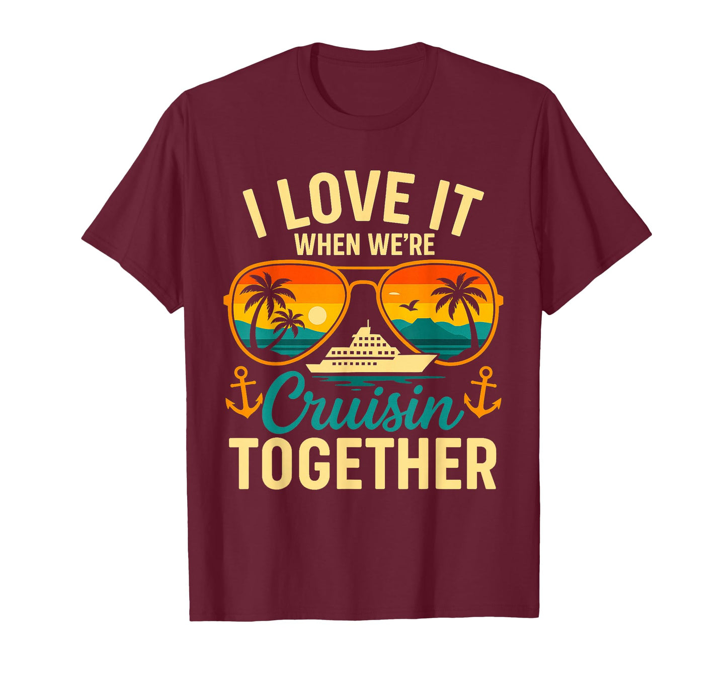 Cruise Squad 2025 Outfits Friends Family Couples Matching T-Shirt