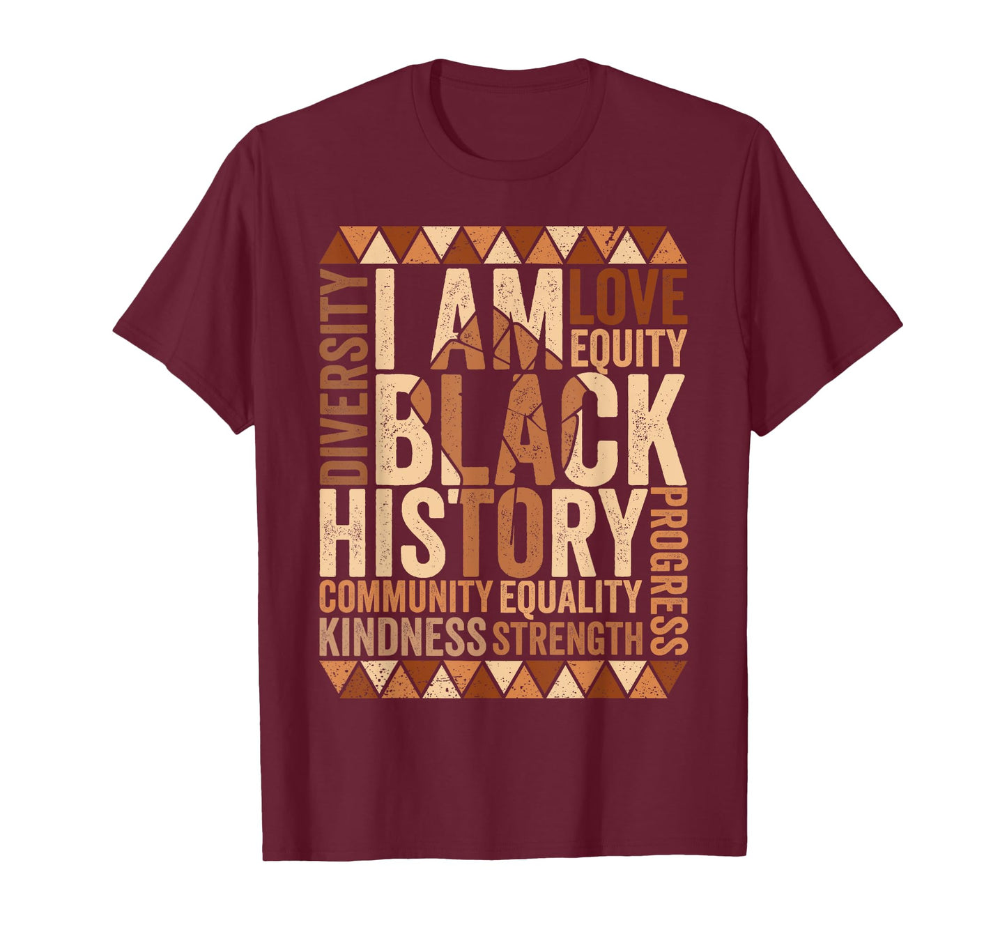 I Am Black History African American Black History Month T-Shirt