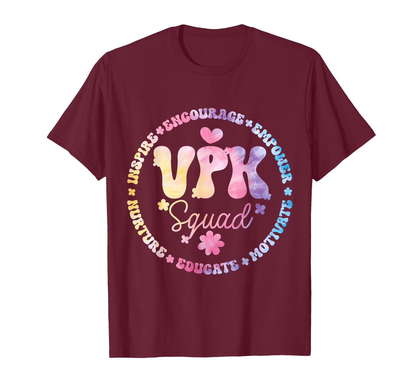 VPK Squad First Day Of VPK Back To School T-Shirt