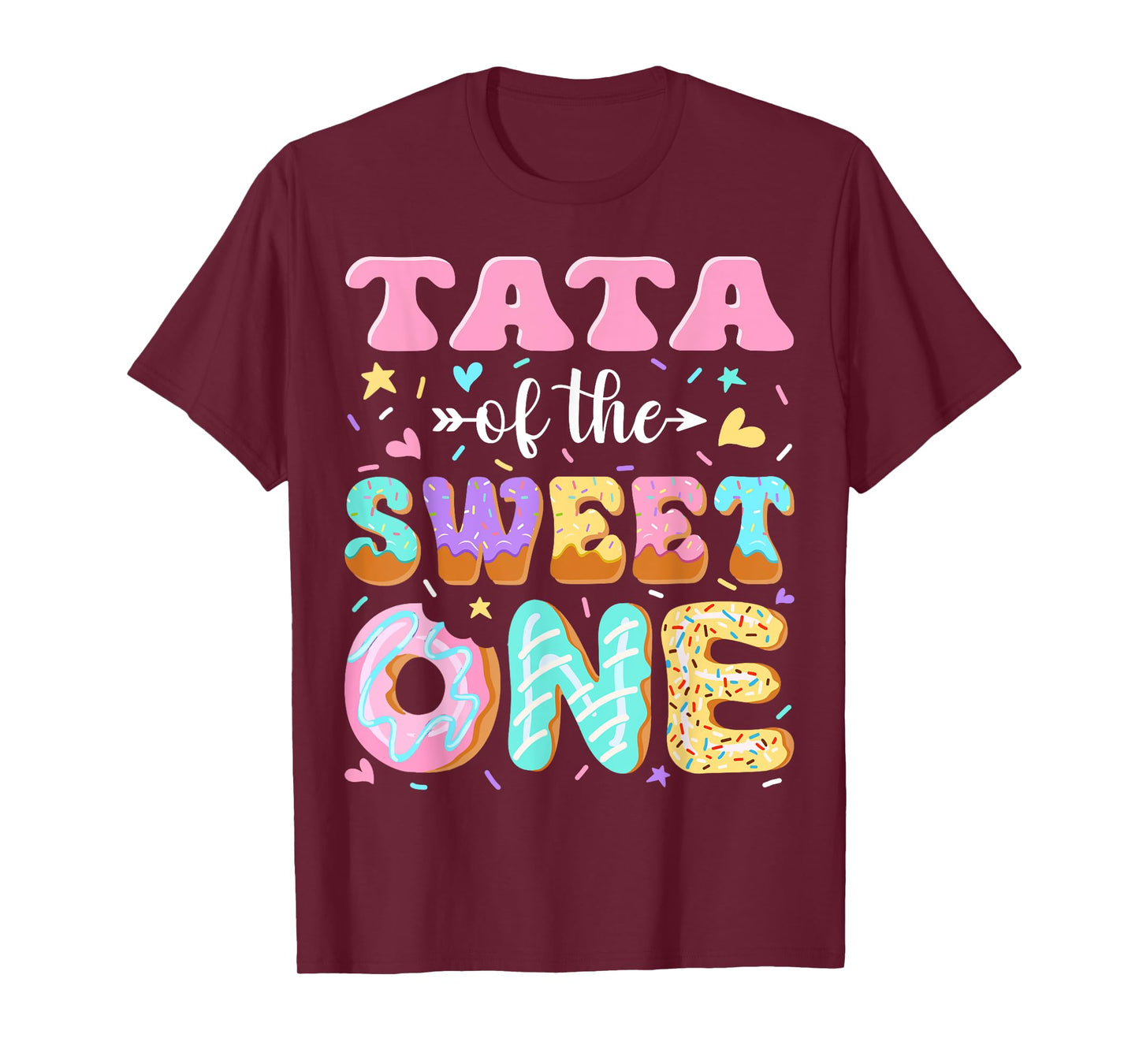 Tata of The Sweet One First Birthday Matching Family T-Shirt