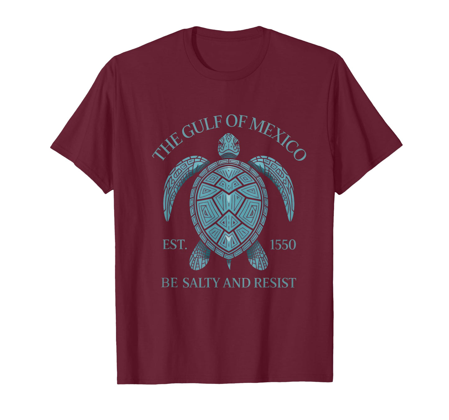Gulf of Mexico Turtle Salty Resist T-Shirt