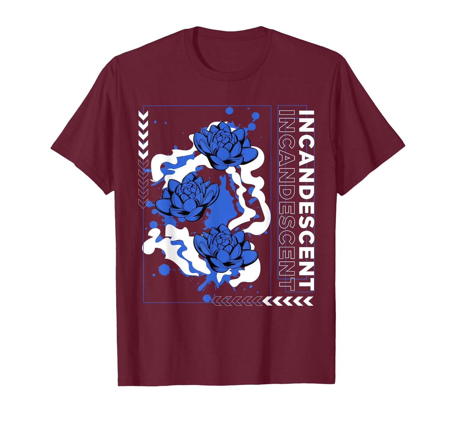 Incandescent Foamposite One Royal Matching Tee For Men Women T-Shirt