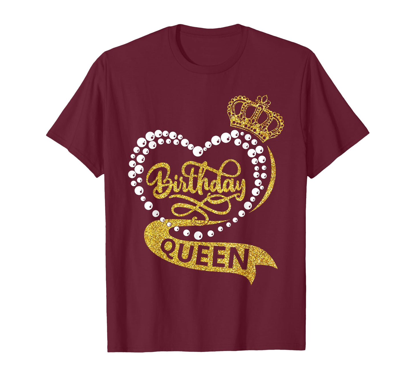 Birthday Queen Squad It's My Birthday Women Girl Matching T-Shirt