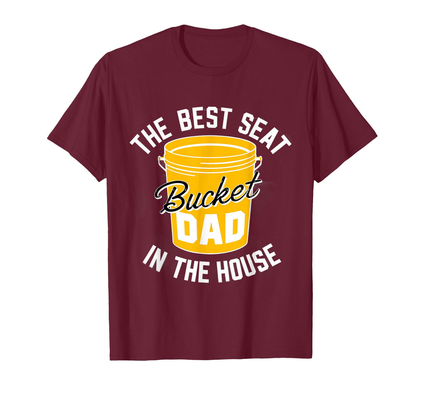 Softball Dad Best Seat in the House T-Shirt
