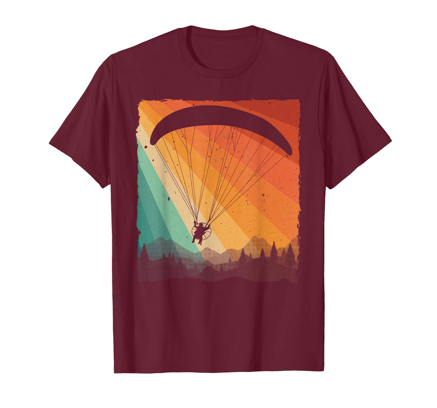 Paramotor Art For Men Women PPG Paramotoring Paramotor Lover T-Shirt