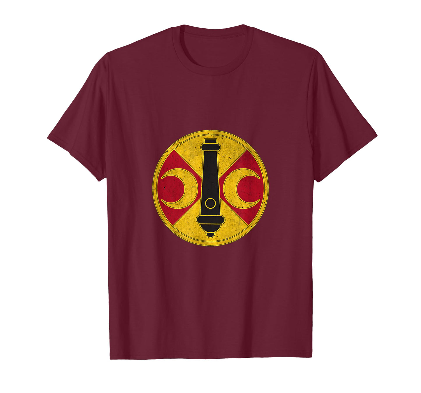 210th Field Artillery Brigade Military Papa Veterans Day T-Shirt