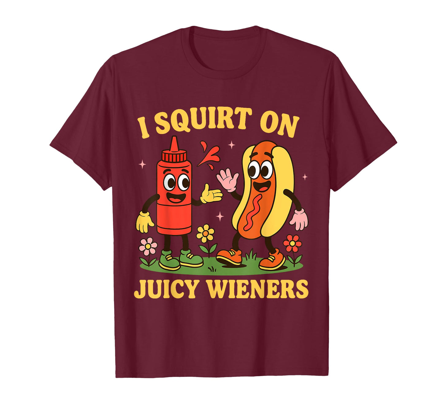 Hilarious inappropriate humor vacation party tee men women T-Shirt