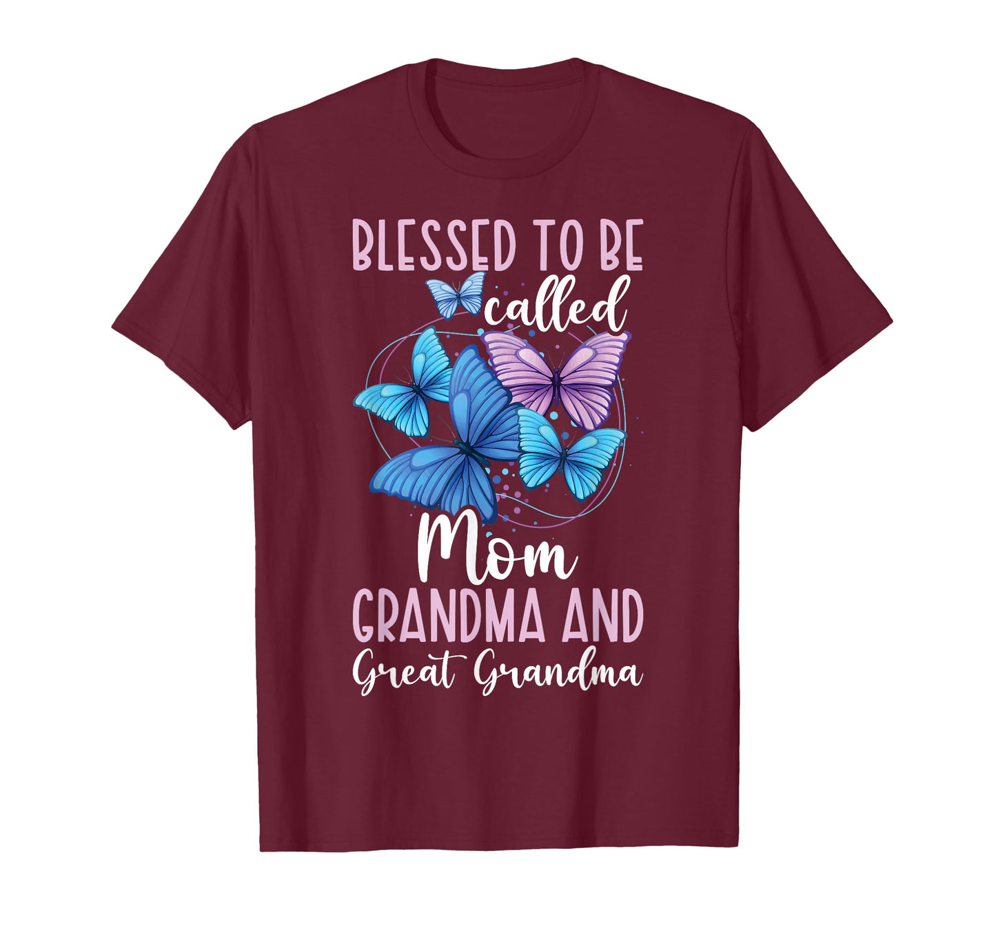 Mom Grandma Great Grandma T-Shirt