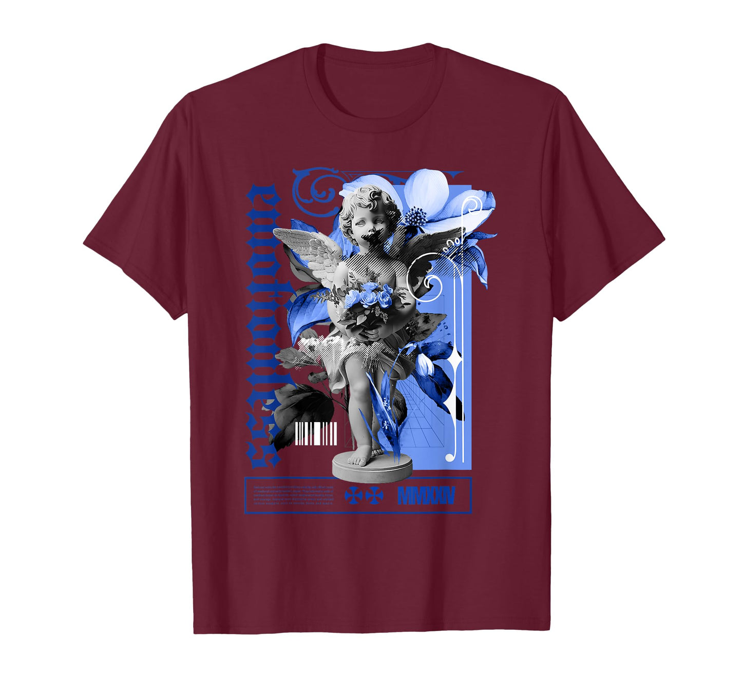 Emotionless Foamposite One Royal Matching Tee For Men Women T-Shirt