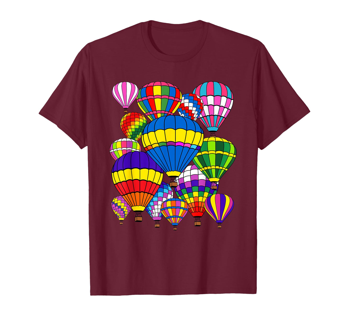 Funny Hot Air Balloon Festival Balloonist Fly Ballooning T-Shirt