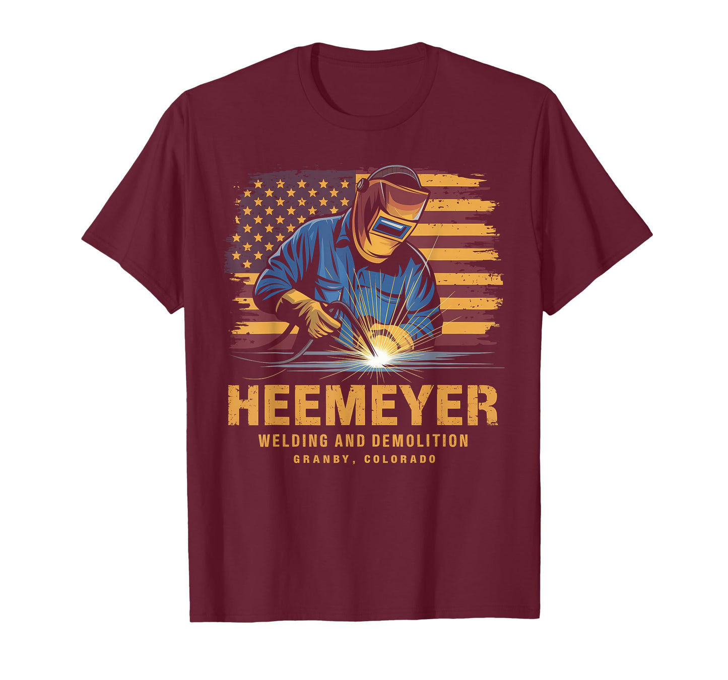 Heemeyer Welding And Demolition Grandby Colorado T-Shirt