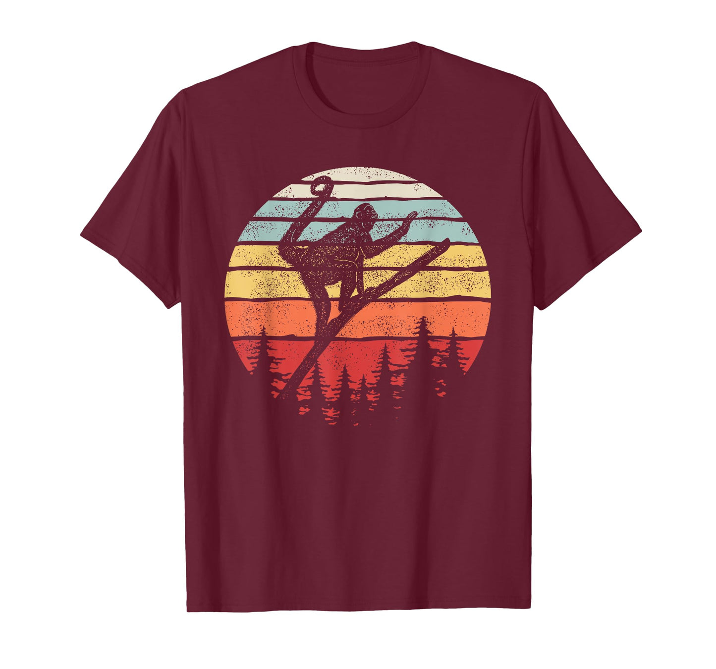 Vintage Retro Spider Monkey T-Shirt