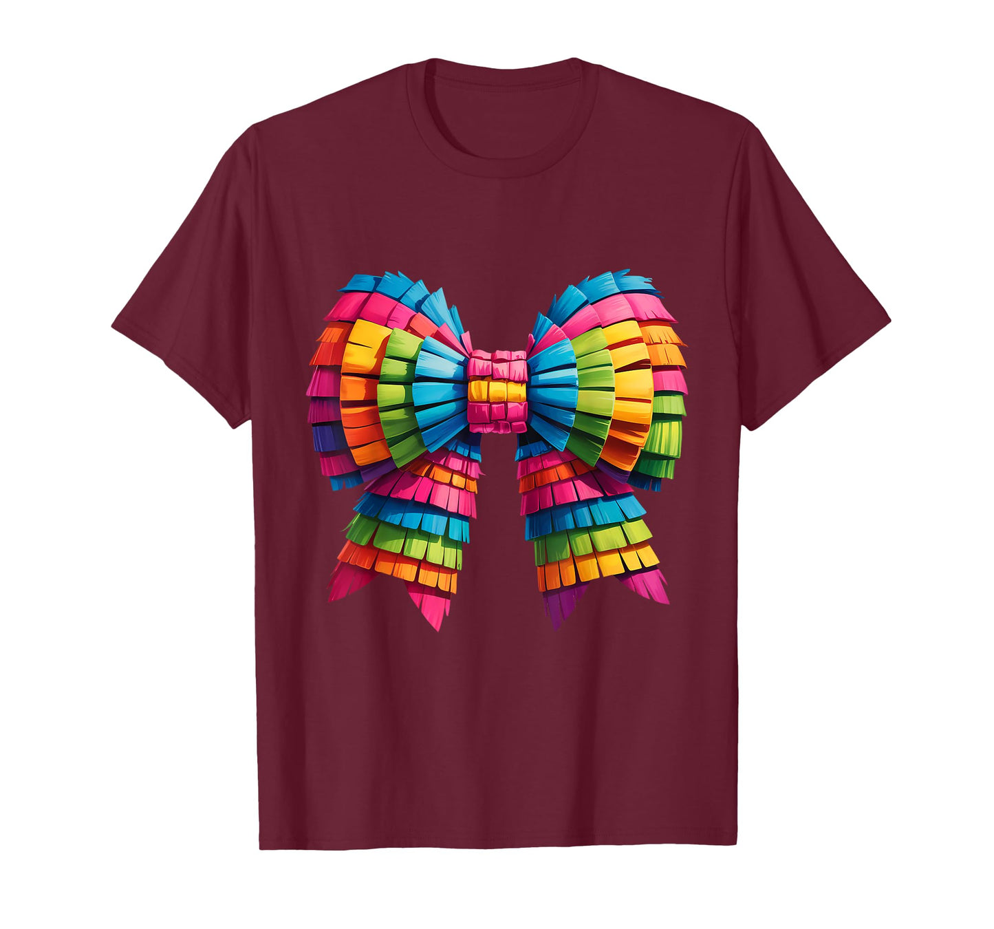 Cute Bow Coquette Funny Cinco De Mayo Girls Women T-Shirt