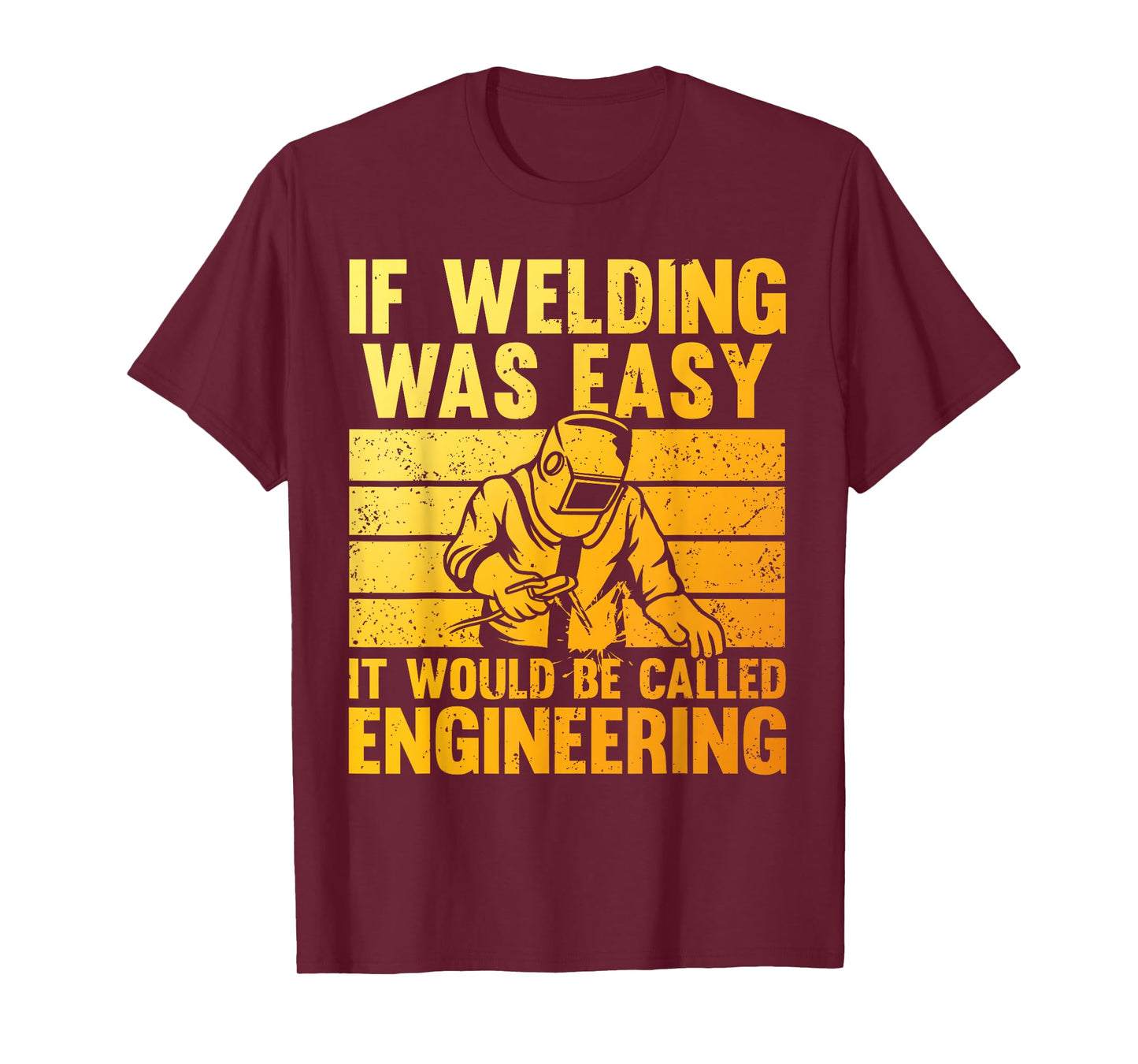 Best Welding Novelty for Men Women MIG TIG Welder Welding T-Shirt