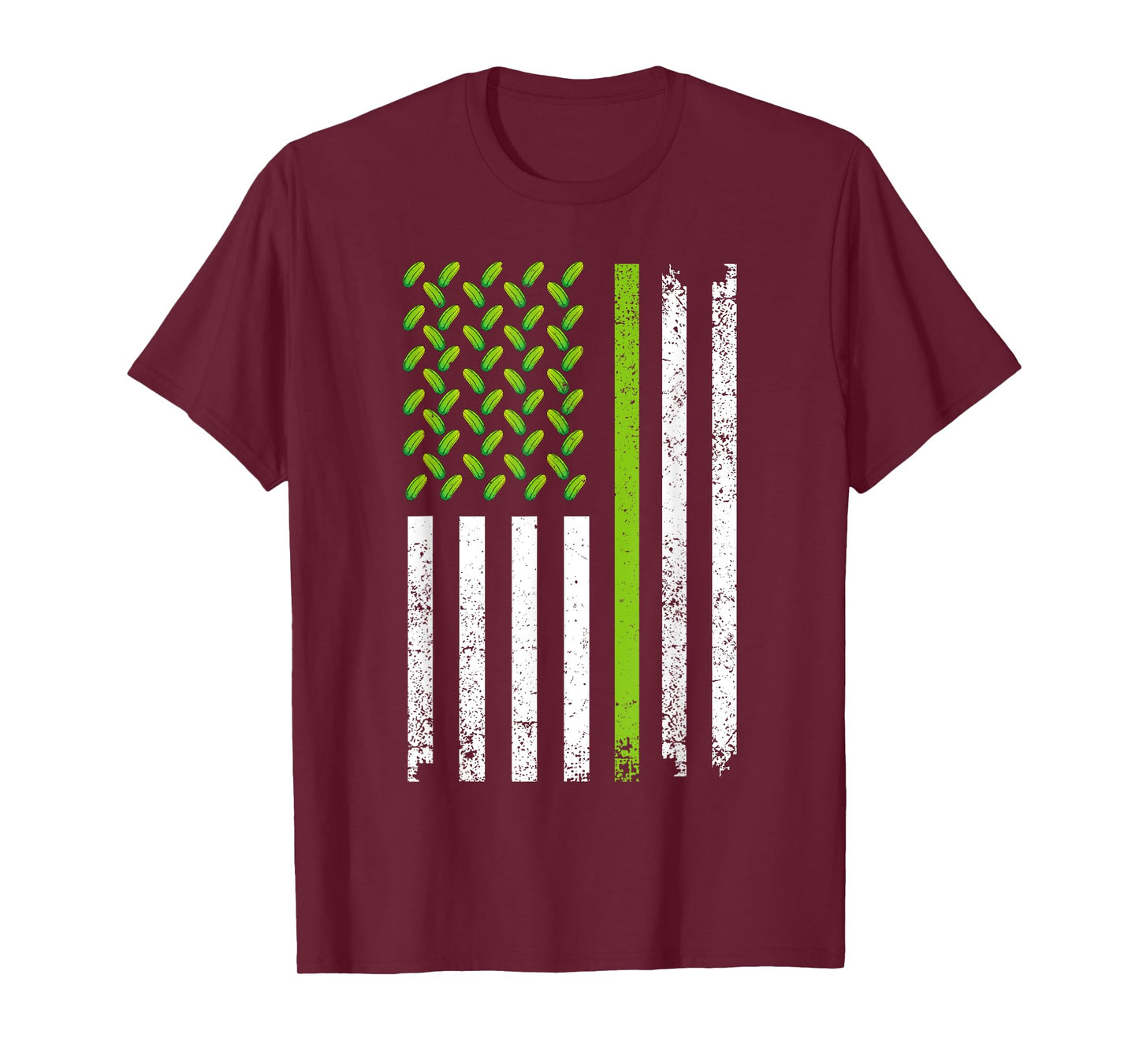 Cool Pickle Art For Men Women Kids Gag Dill Pickle Costume T-Shirt