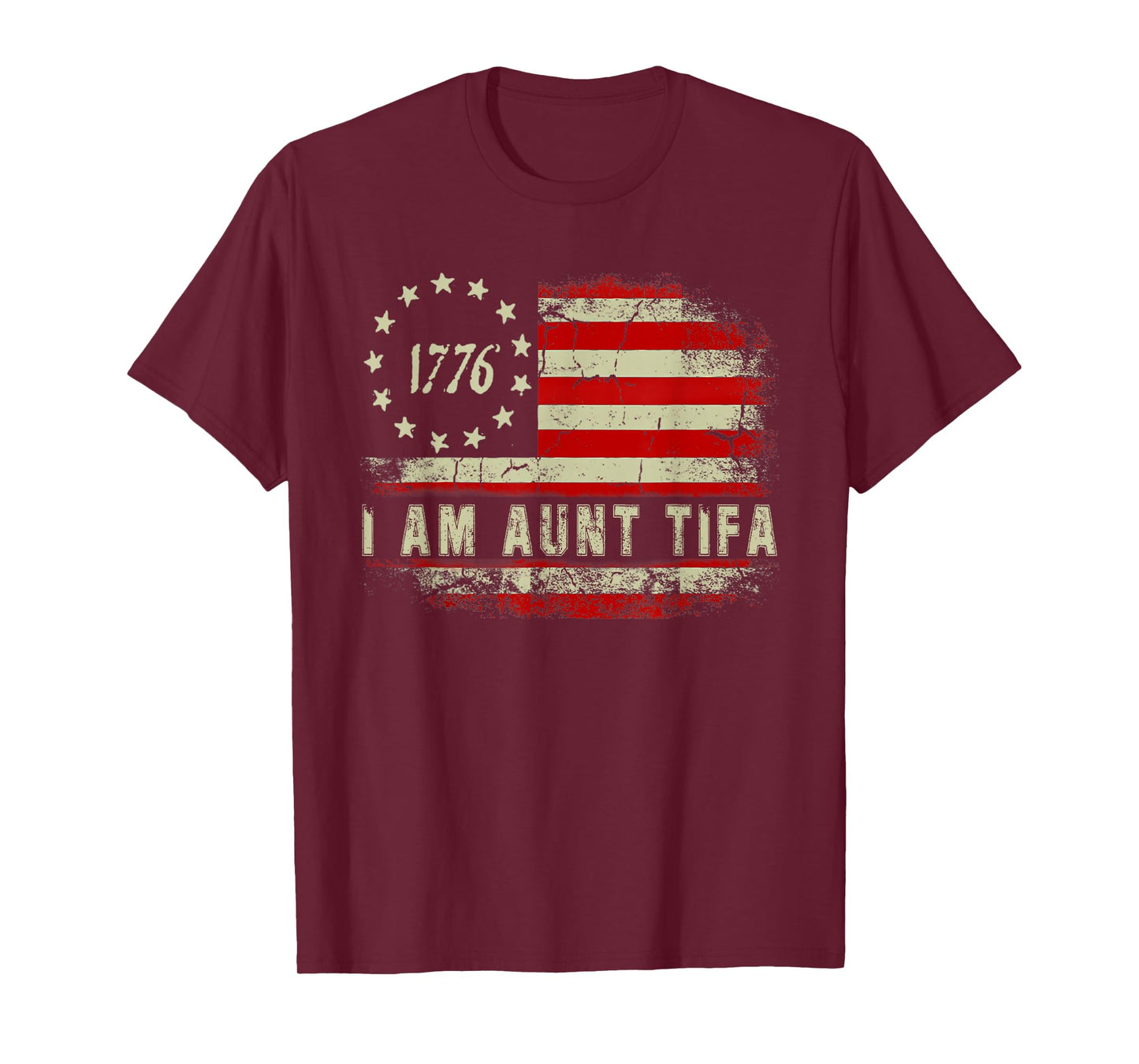 I Am Aunt Tifa T-Shirt