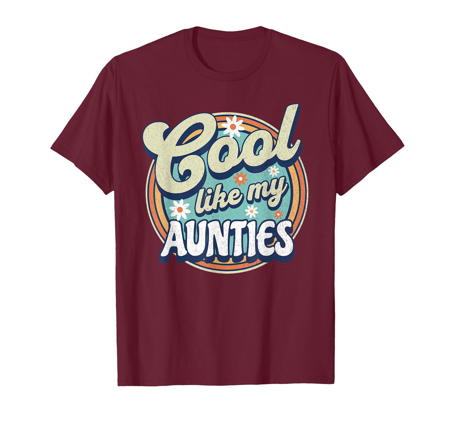 Cool like my aunties, retro groovy aunts day appreciation T-Shirt