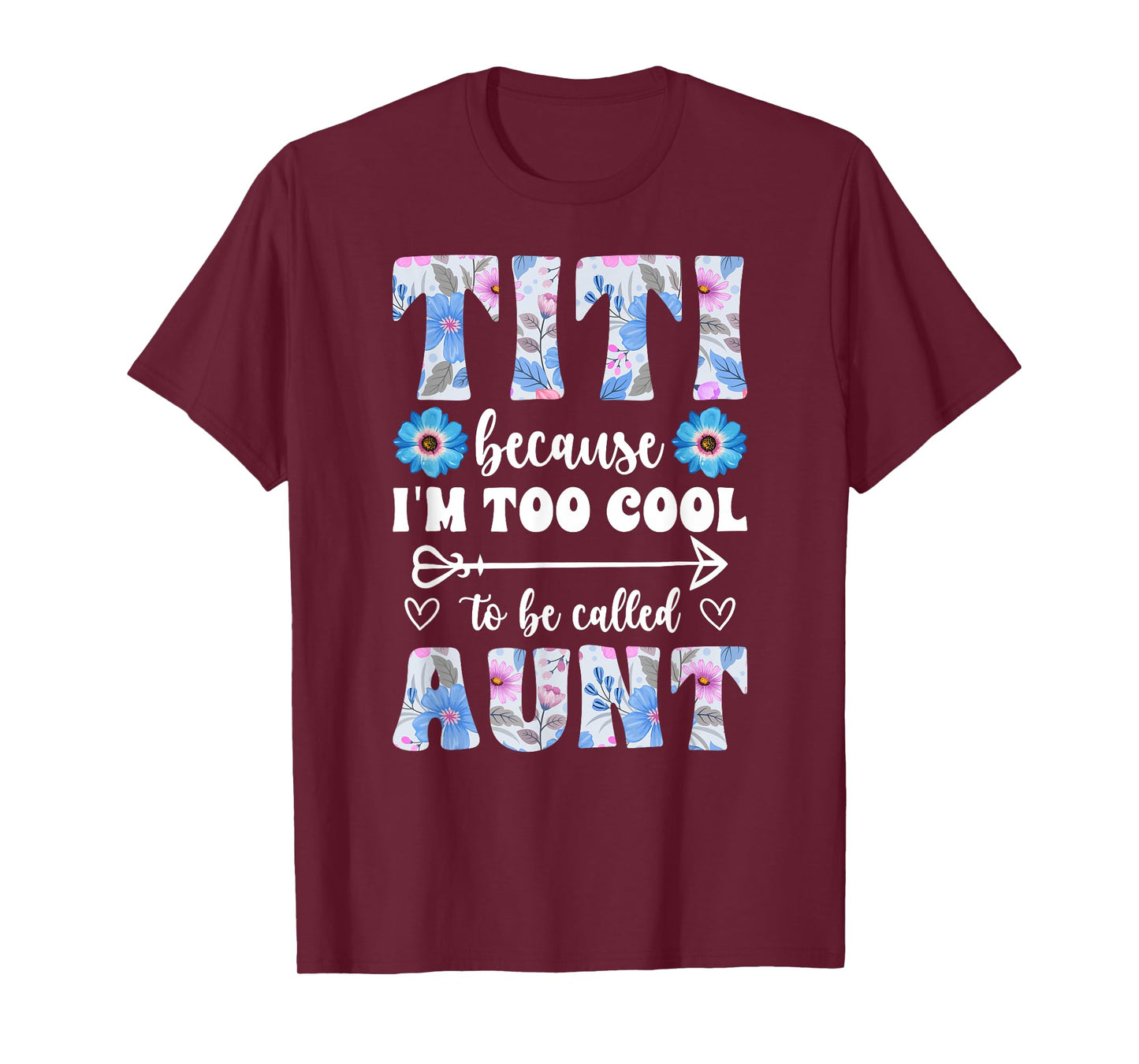 Cool Titi Aunt Appreciation Titi Auntie T-Shirt