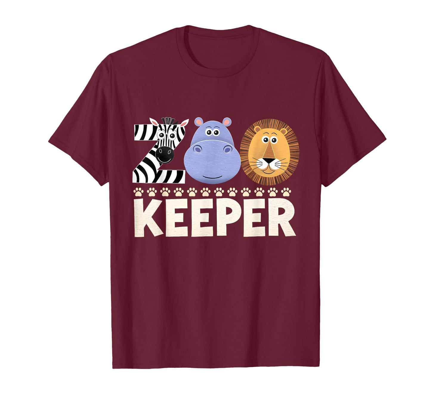 Zookeeper Costume Zoo Animal Safari Zoo Keeper Adult Men T-Shirt