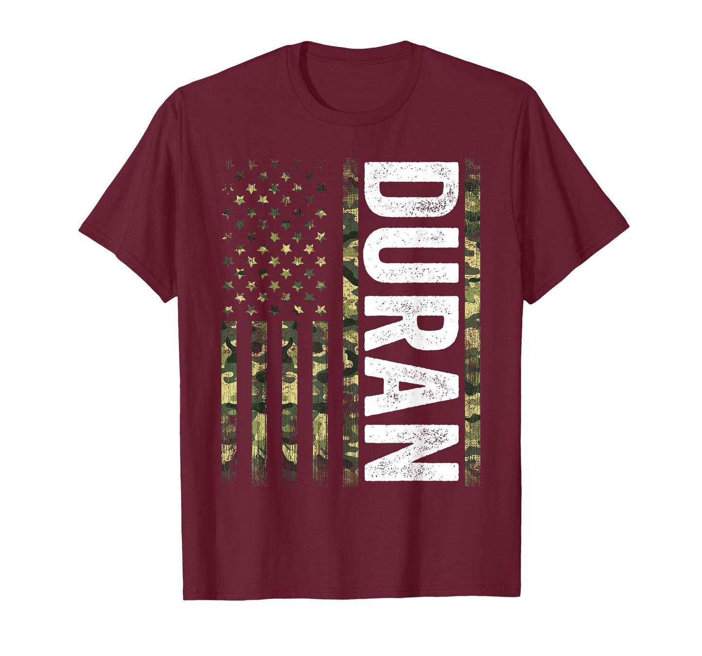 Duran Vintage Us American Flag Retro For Men Women T-Shirt
