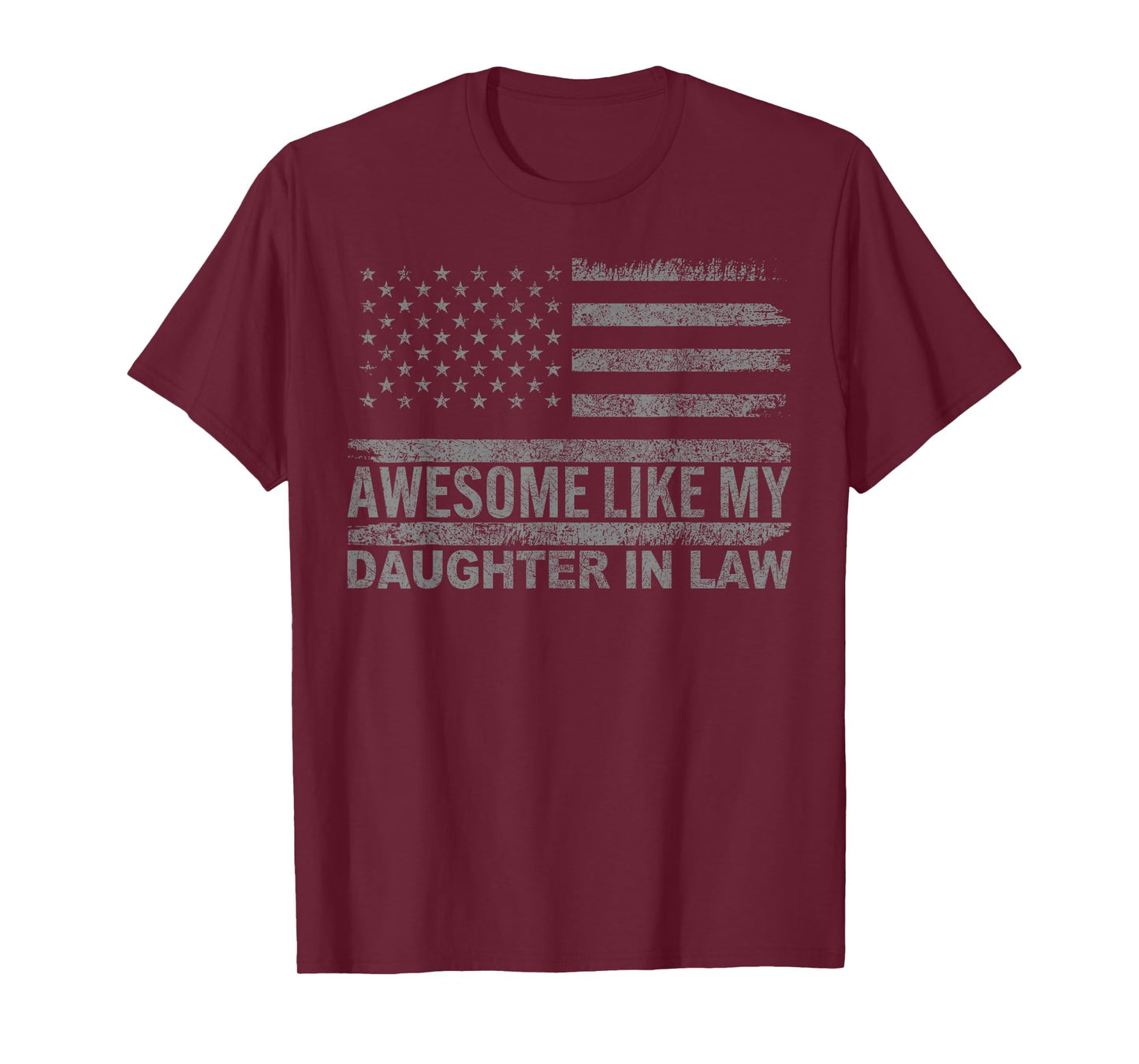 Awesome Like My Daughter in Law Family Lovers Mother's Day T-Shirt