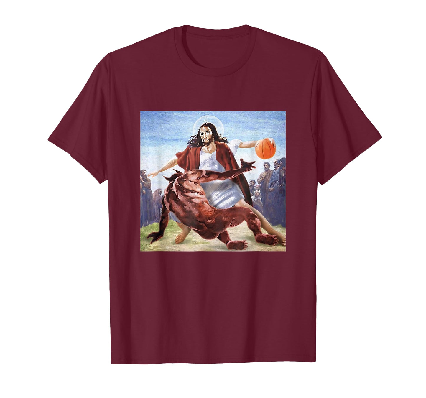 Xemrry Christian Unisex-Adults T-Shirt, Black, Small, Short Sleeve, Modern, Christian-themed novelty T-Shirt