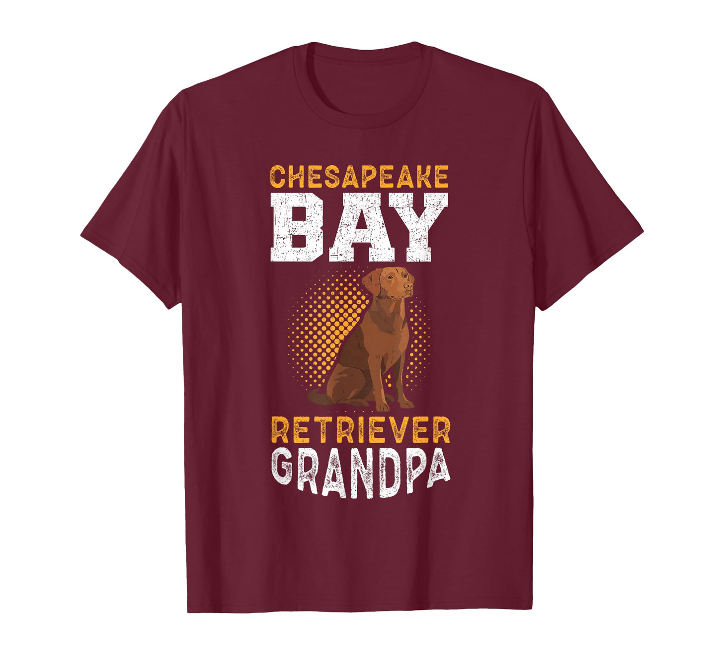 Chessie Dog Owner | Chesapeake Bay Retriever Grandpa T-Shirt